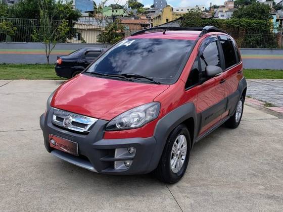FIAT IDEA 1.8 MPI ADVENTURE 16V FLEX 4P AUTOMATIZADO FIAT IDEA 1.8 MPI ADVENTURE 16V FLEX 4P AUTOMATIZADO